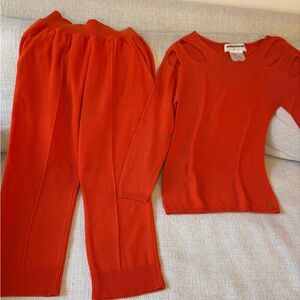 Rare vintage matching set from French designer Sonia Rykiel